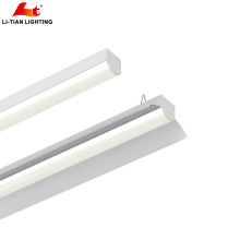 Nuevo diseño alto lumen 130LM Easy Open llevó la lámpara lineal con luz LED de atenuación y luz led de emergencia